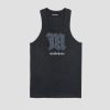 MISBHV Goth Tank Top Washed Black Clearance