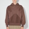 MISBHV X Hoodie Dark Brown Online