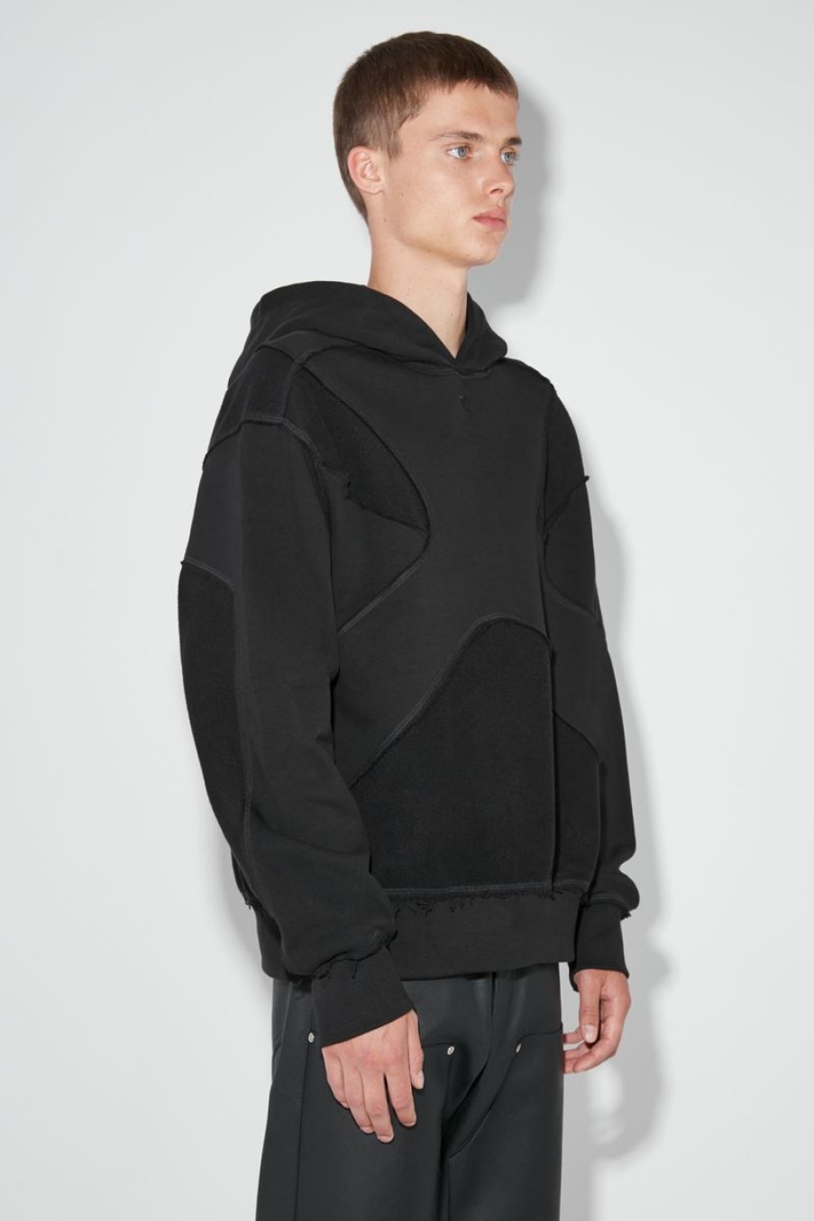 MISBHV X Hoodie Black New