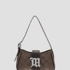 MISBHV Nylon Monogram Shoulder Bag Mini Brown Wholesale