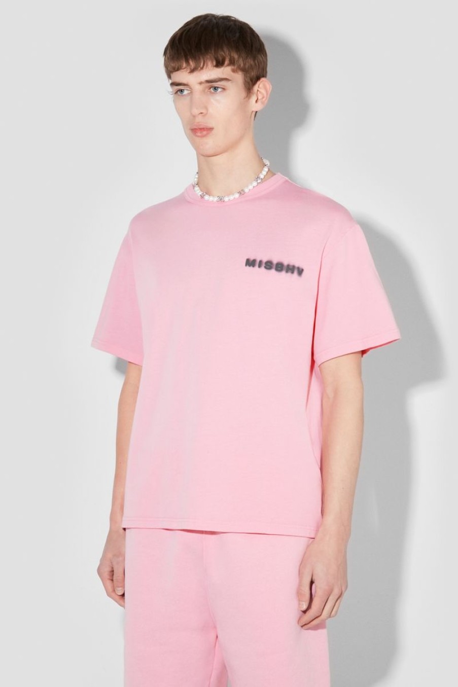 MISBHV Community T-Shirt Pink Online