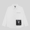 MISBHV Self Portrait 1980 / Robert Mapplethorpe Shirt White Hot