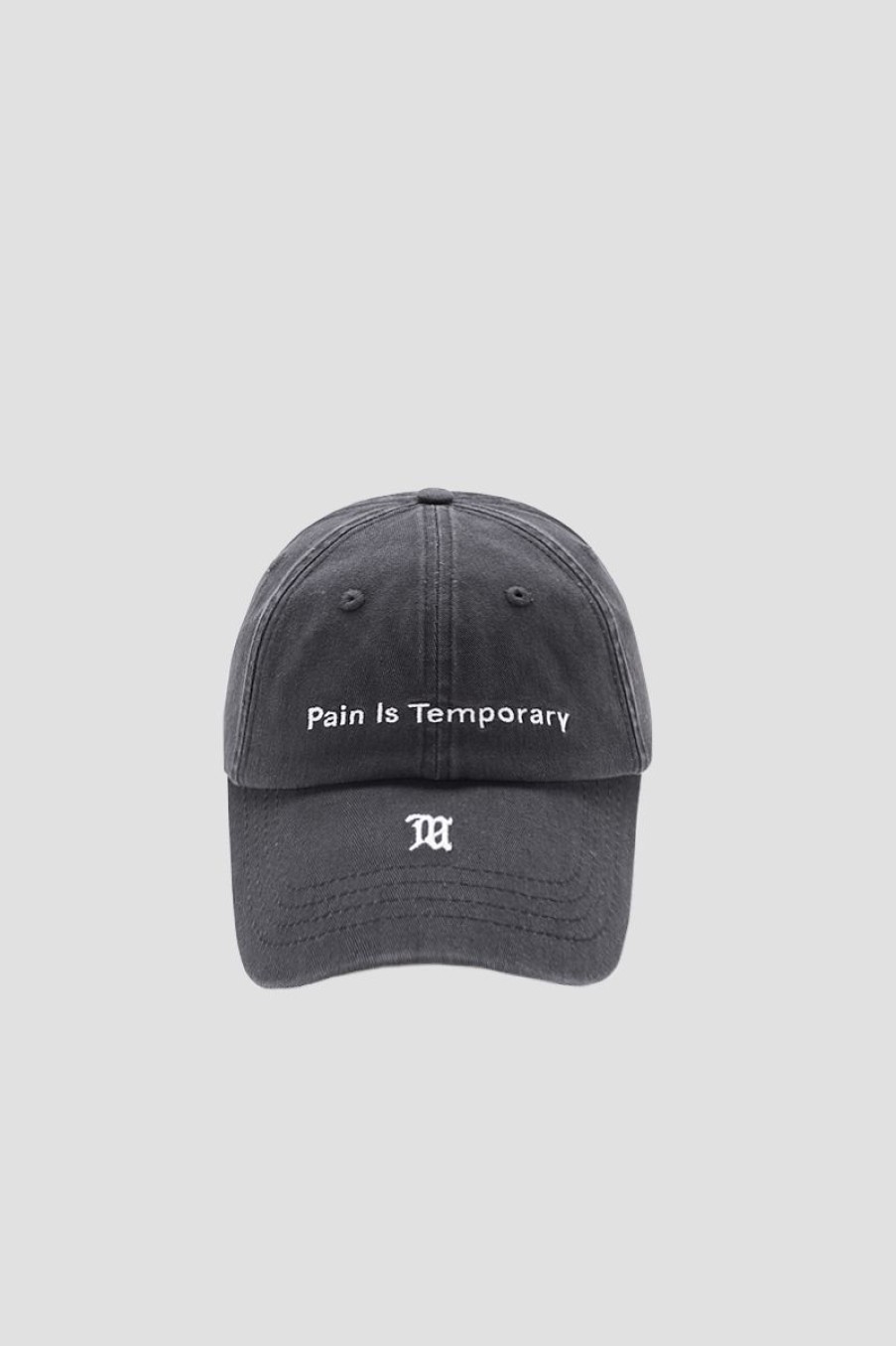 MISBHV Pain Is Temporary Cap Black Best