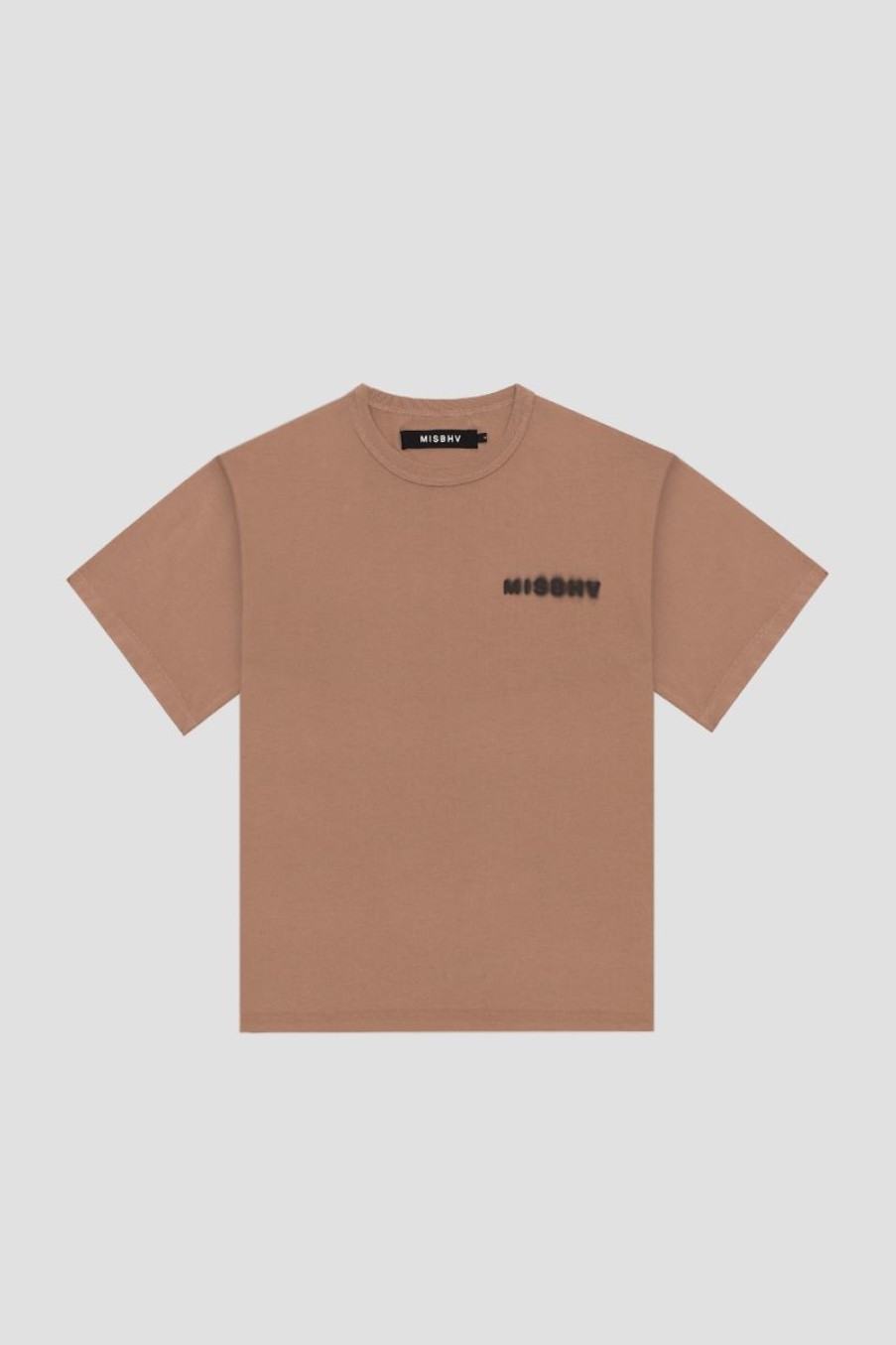 MISBHV Community T-Shirt Brown Wholesale