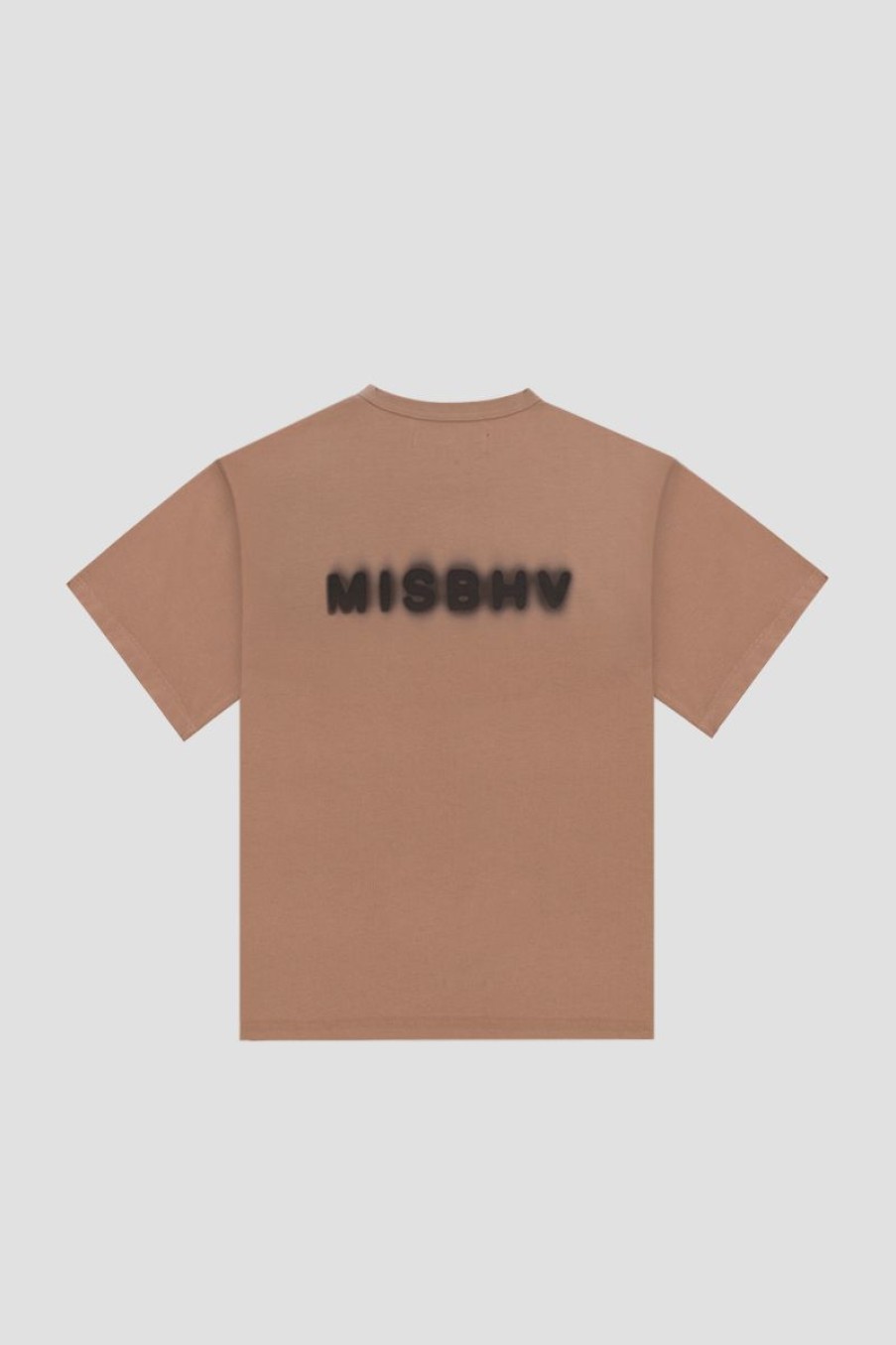 MISBHV Community T-Shirt Brown Wholesale