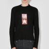 MISBHV Lily / Orchid / Robert Mapplethorpe Sweater Black Clearance