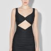 MISBHV Pandora Wrapped Mini Dress Black Best