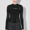 MISBHV Future Sport Top Black New