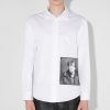 MISBHV Self Portrait 1980 / Robert Mapplethorpe Shirt White Clearance