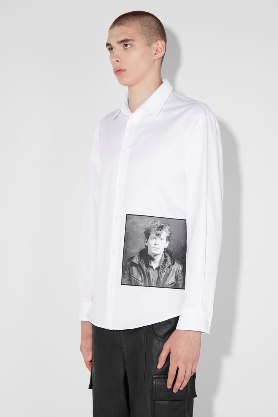 MISBHV Self Portrait 1980 / Robert Mapplethorpe Shirt White Clearance