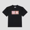 MISBHV Lily / Orchid / Robert Mapplethorpe T-Shirt Black Wholesale