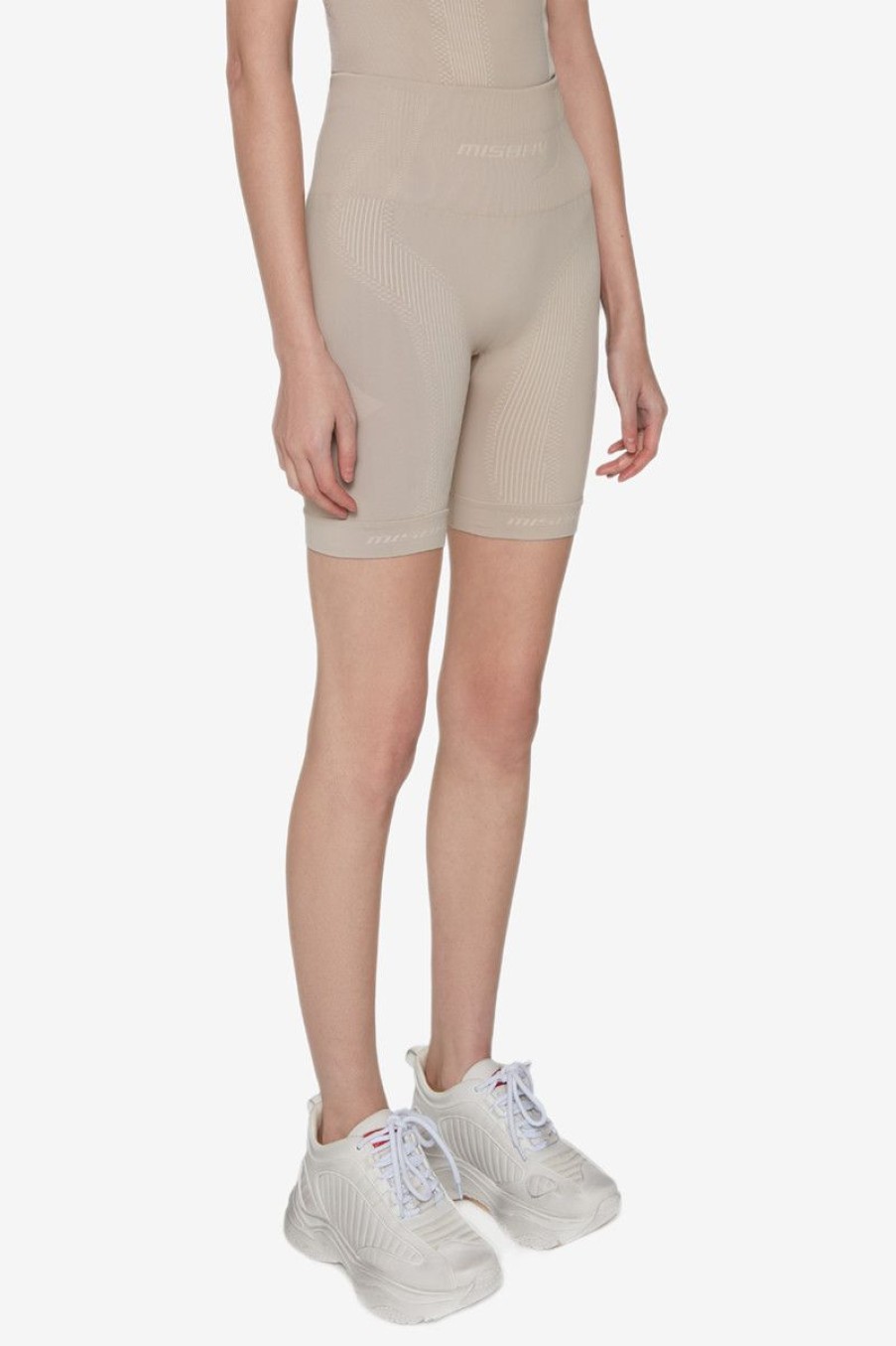 MISBHV Sport Biker Shorts Beige Best