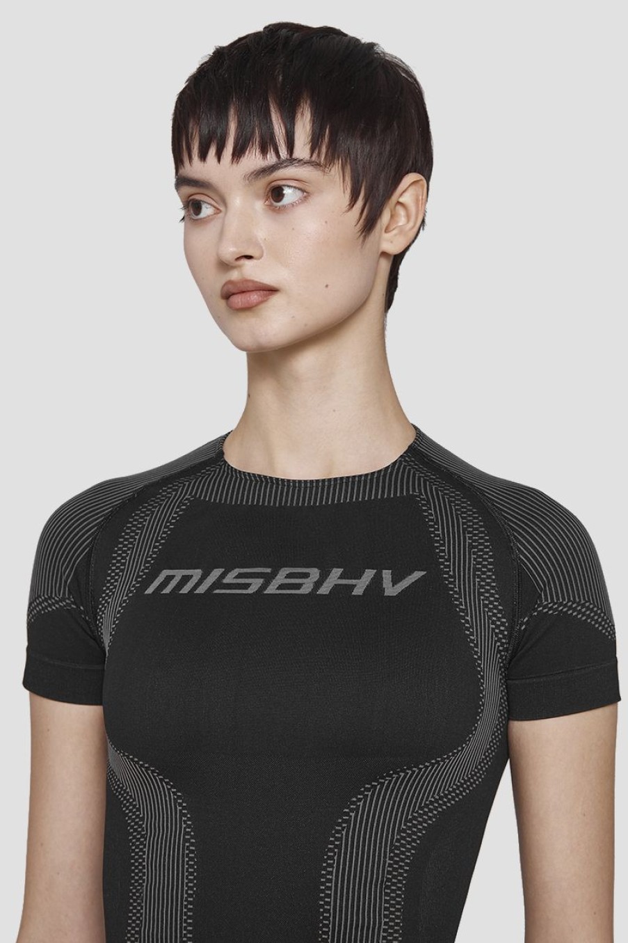 MISBHV Sport T-Shirt Muted Black Clearance