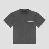 MISBHV Community T-Shirt Washed Graphite Hot