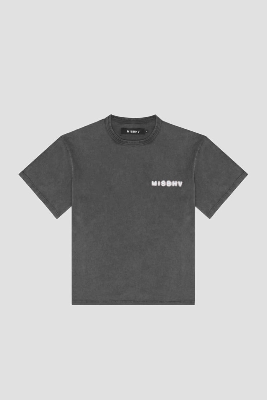 MISBHV Community T-Shirt Washed Graphite Hot