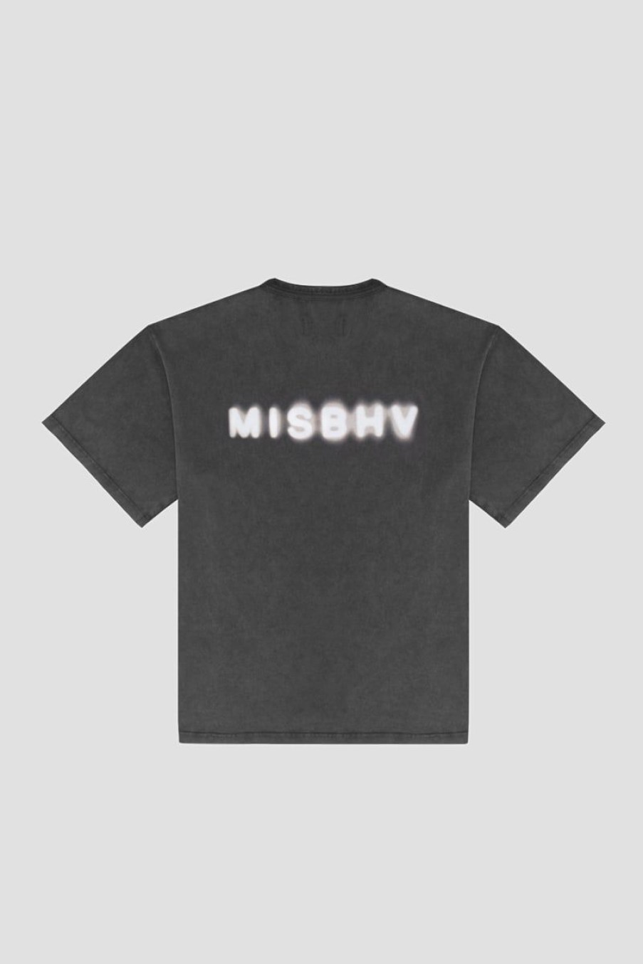 MISBHV Community T-Shirt Washed Graphite Hot