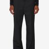 MISBHV Relaxed Tailored Trousers Black Clearance