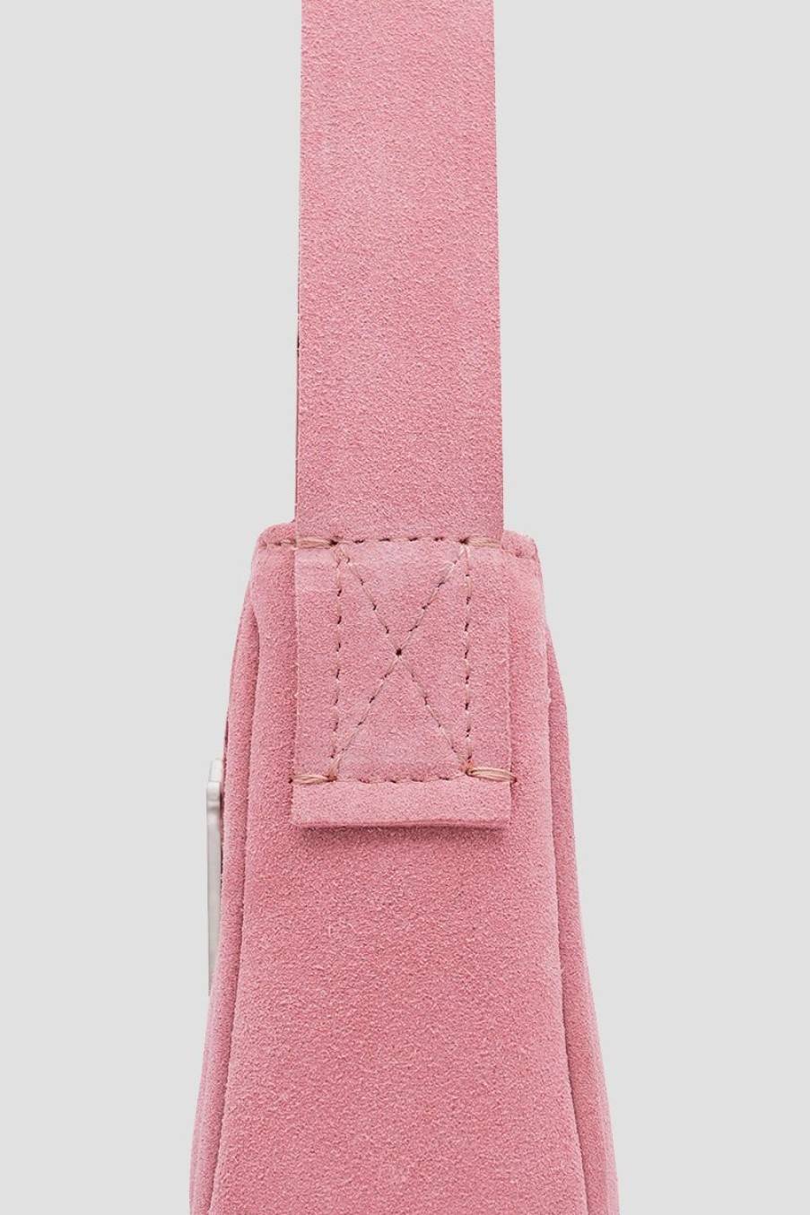 MISBHV Suede Shoulder Bag Mini Gum Clearance