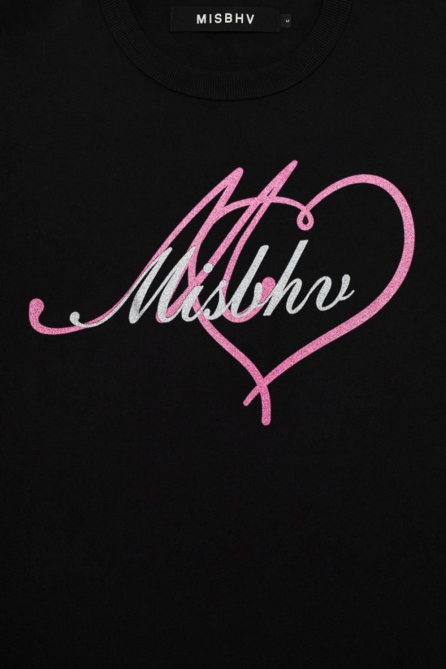 MISBHV I Love Misbhv T-Shirt Black Best