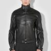 MISBHV Fast Leather Jacket Black Online