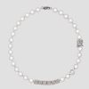 MISBHV Ny Bead Necklace White Wholesale