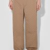 MISBHV Embossed Monogram Milano Tech Trousers Khaki Online