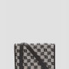 MISBHV Jacquard Monogram Phone Pouch Multicolor Clearance