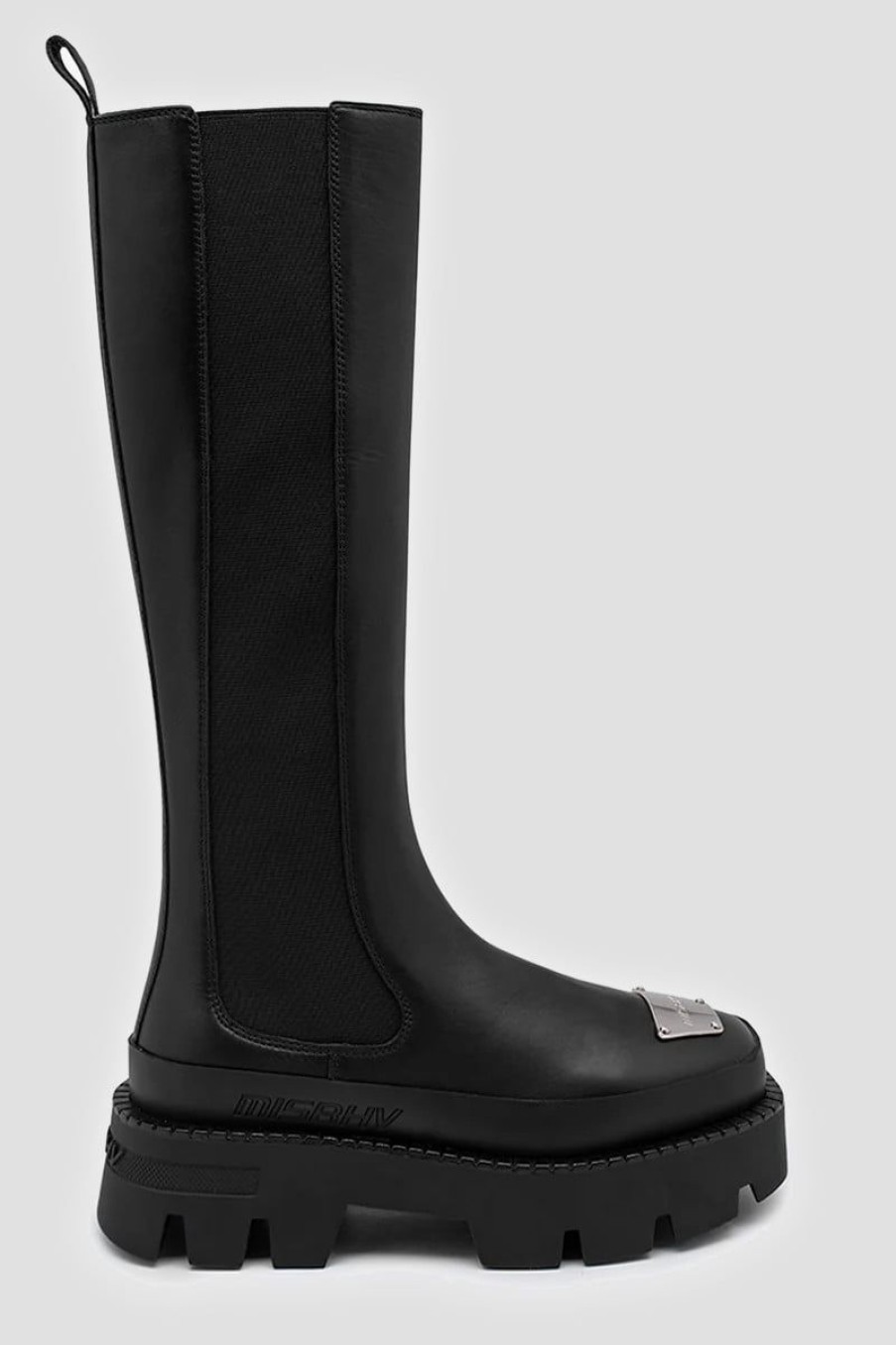 MISBHV The 2000 Chelsea Boot High Black Clearance