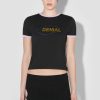 MISBHV In Denial T-Shirt Black New