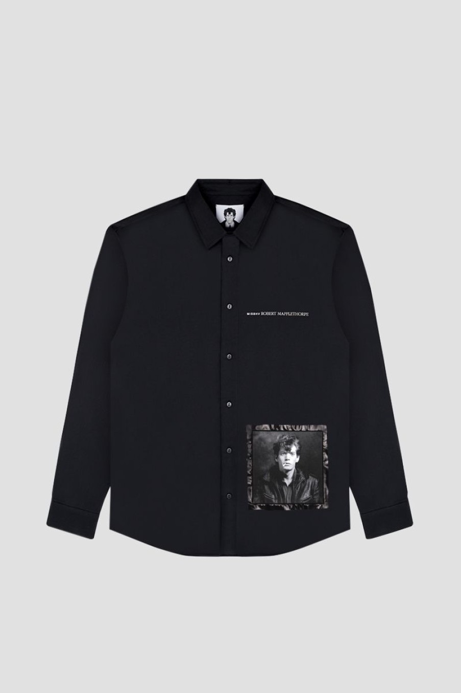 MISBHV Self Portrait 1980 / Robert Mapplethorpe Shirt Black Online