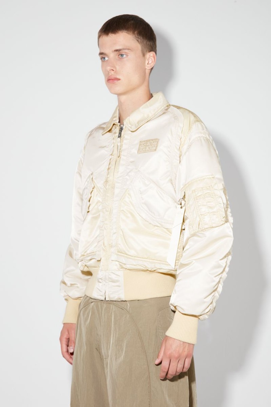 MISBHV Alpha Industries X Keinemusik Jacket Beige Clearance