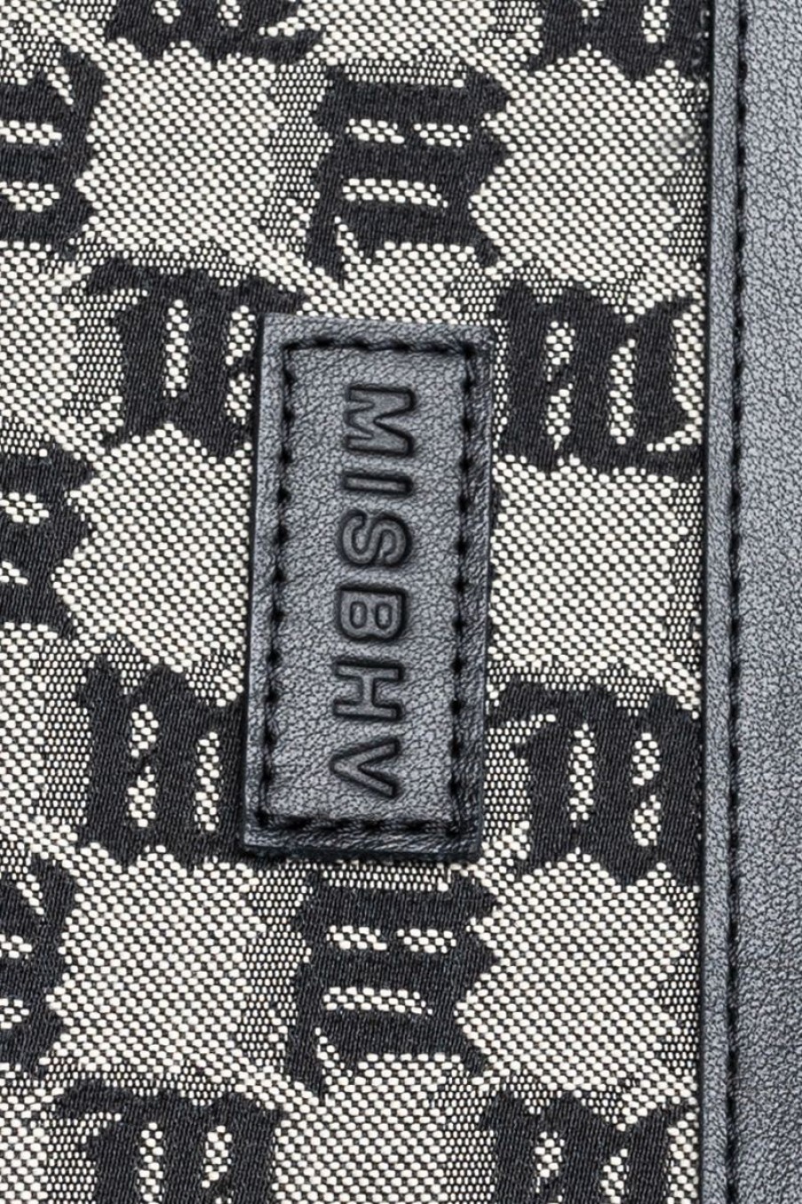 MISBHV Jacquard Monogram Traveller Bag Multicolor Online