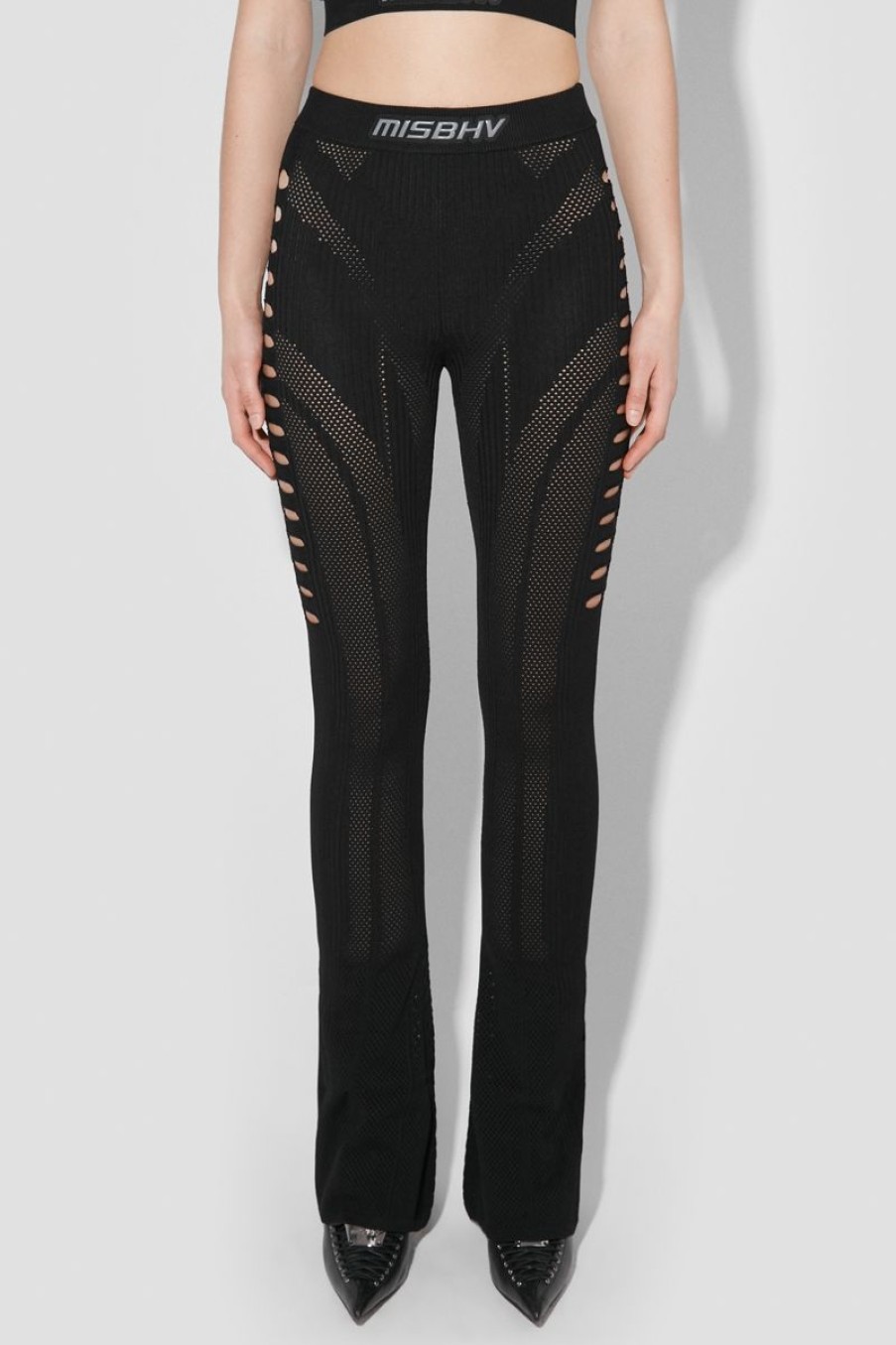 MISBHV Future Sport Mesh Trousers Black Online