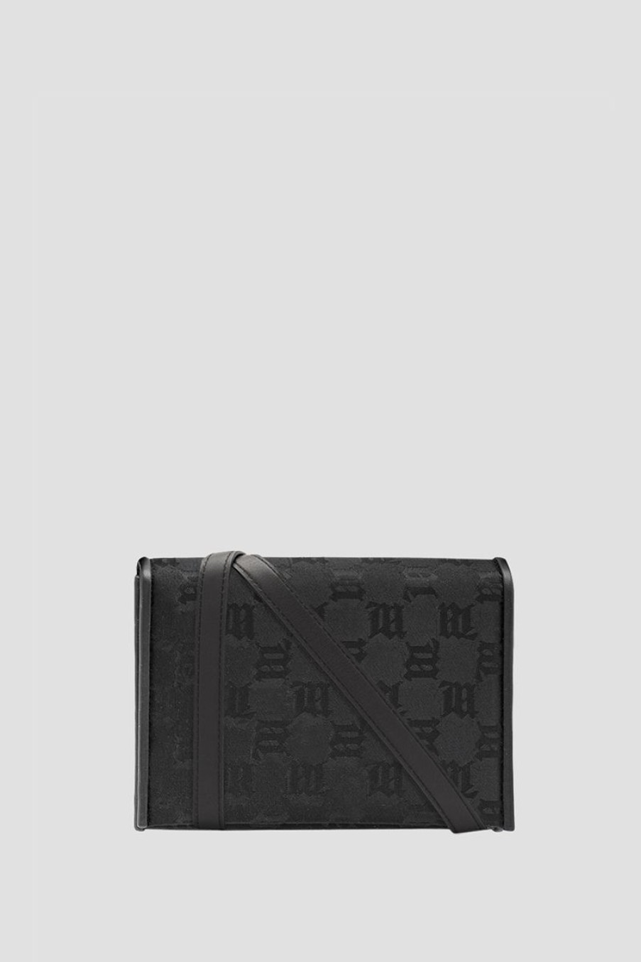 MISBHV Jacquard Monogram Phone Pouch Black Online