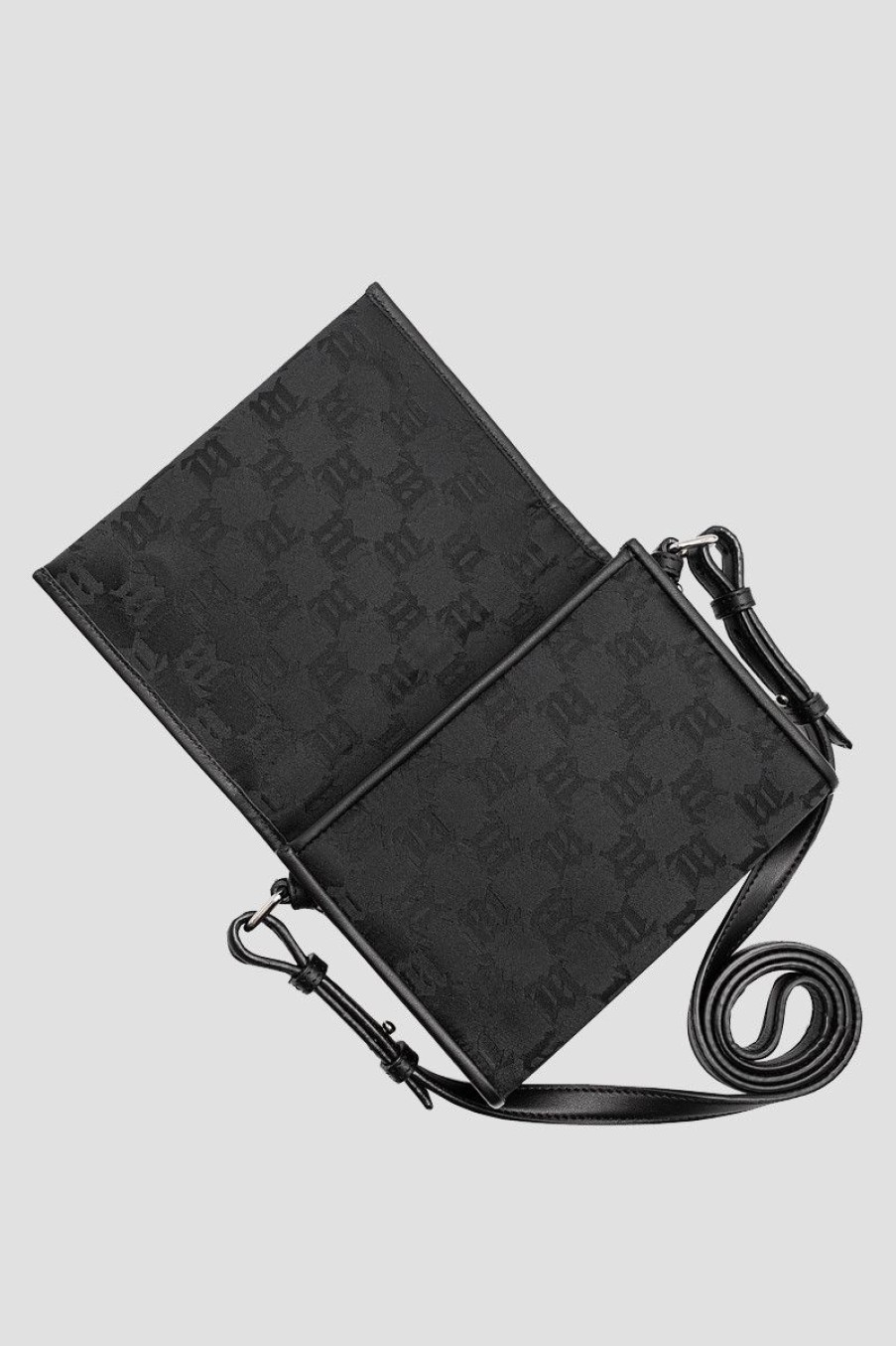 MISBHV Jacquard Monogram Phone Pouch Black Online