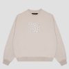 MISBHV Signature Crewneck Beige Best