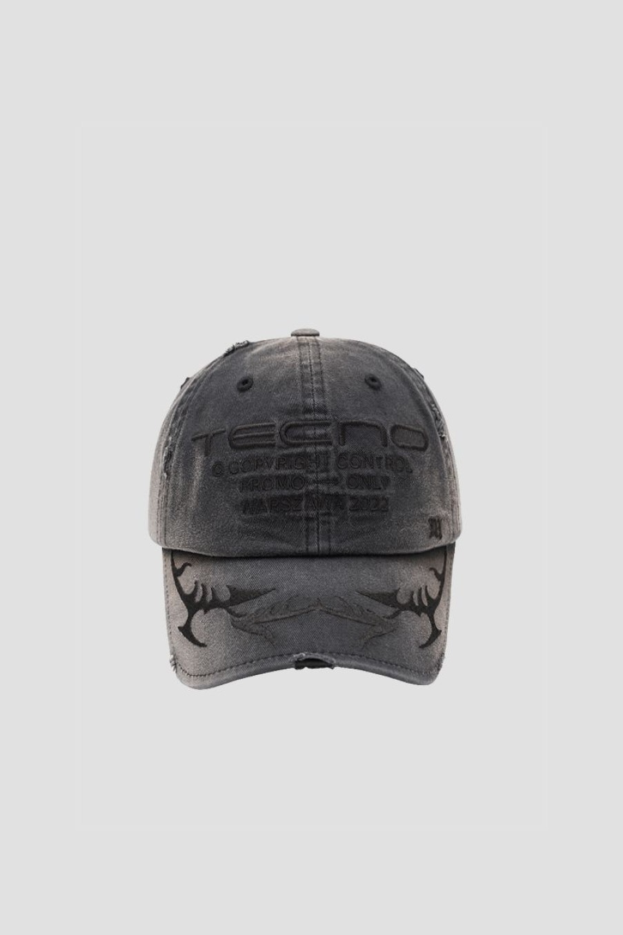 MISBHV Tecno Cap Sun Faded Sun Faded Black New