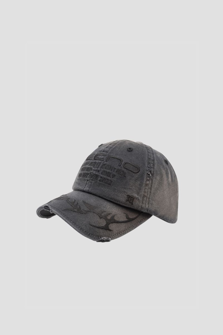 MISBHV Tecno Cap Sun Faded Sun Faded Black New