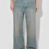 MISBHV Sunset Wash Baggy Denim Trousers Blue Online