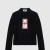 MISBHV Lily / Orchid / Robert Mapplethorpe Sweater Black Wholesale