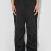 MISBHV Monogram Embossed Parachute Trousers Black Hot