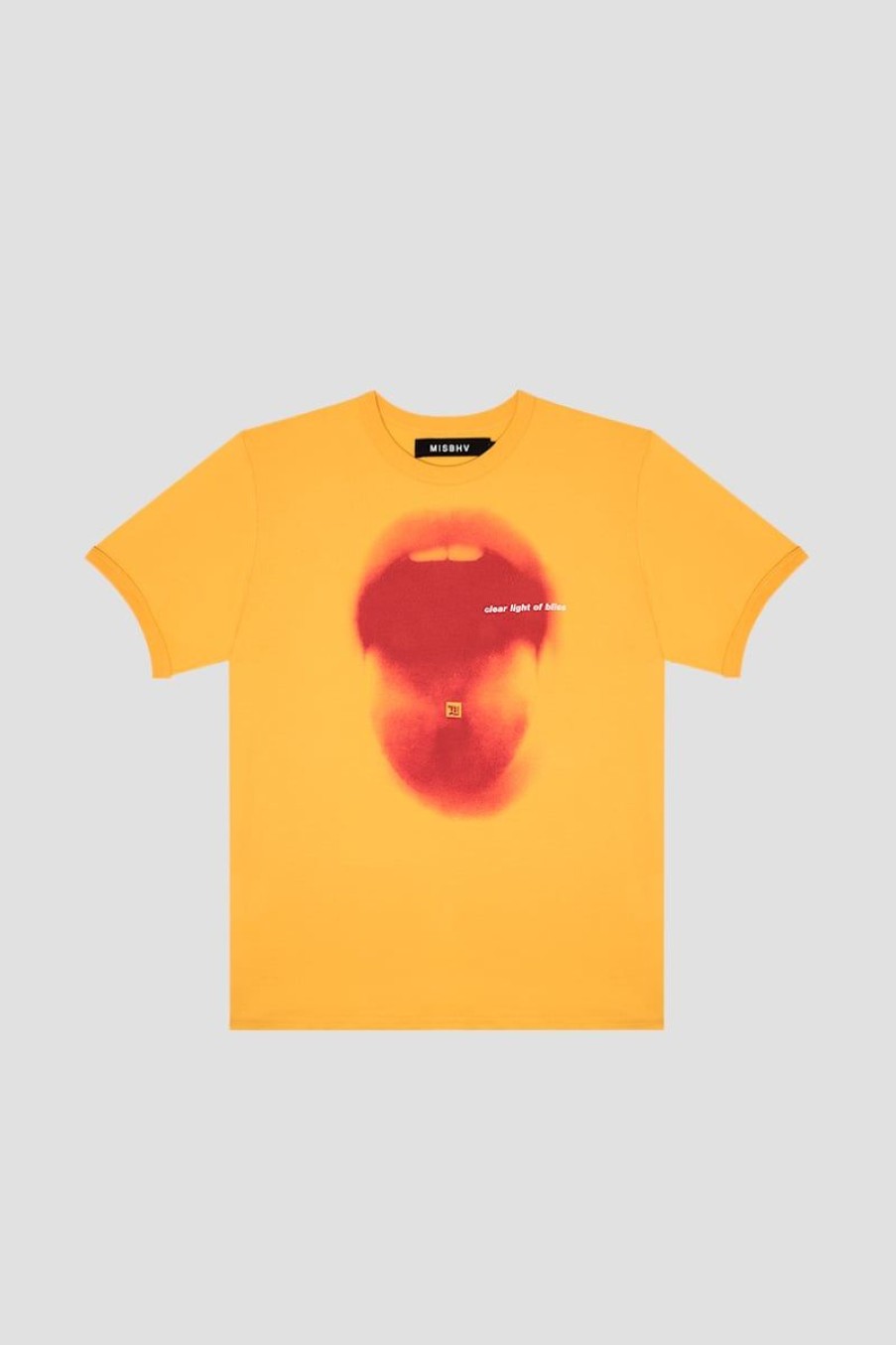 MISBHV Lsd T-Shirt Yellow New