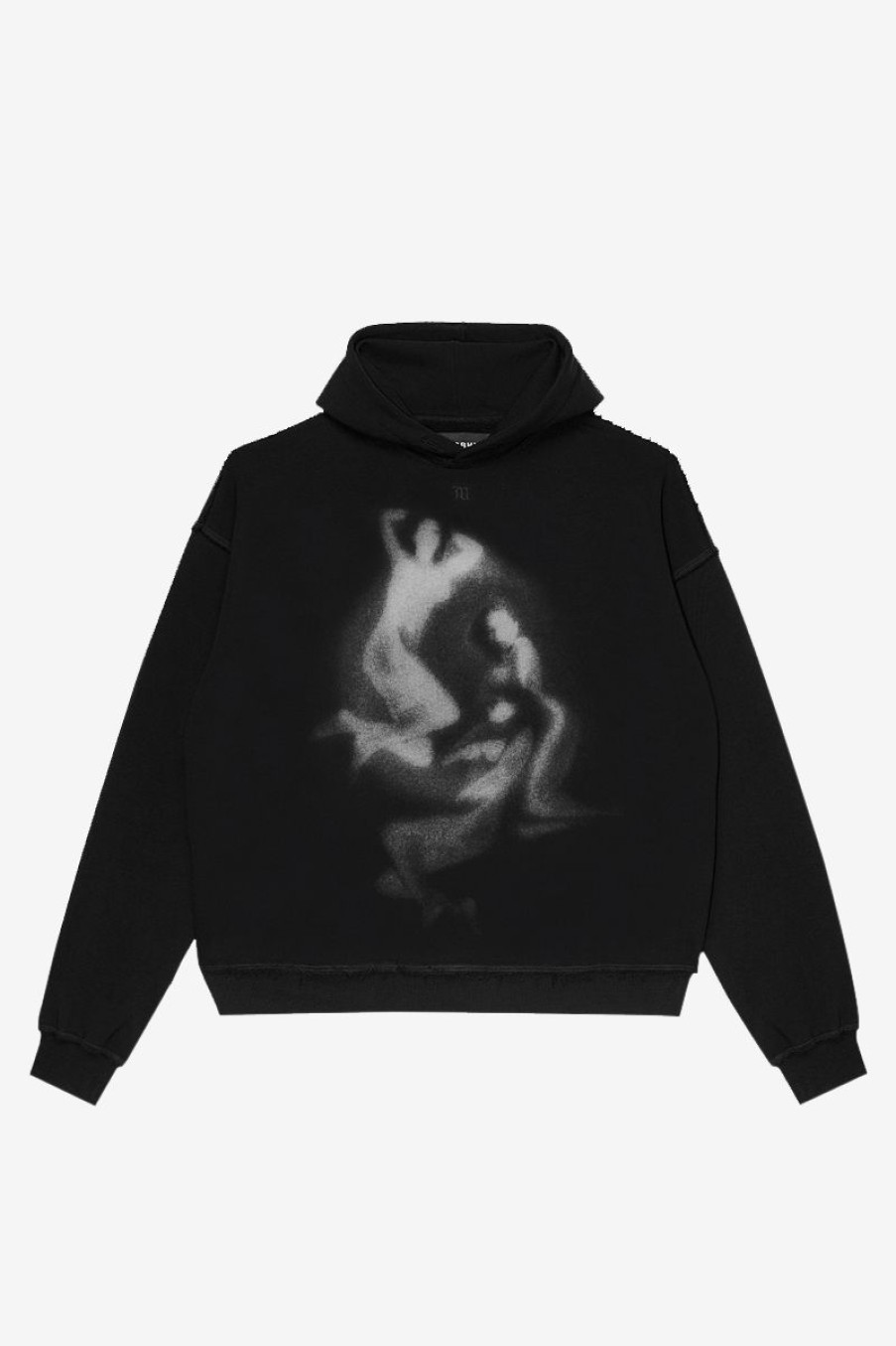 MISBHV An Echo Of Night Hoodie Black New