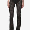 MISBHV Mesh Monogram Trousers Black Clearance