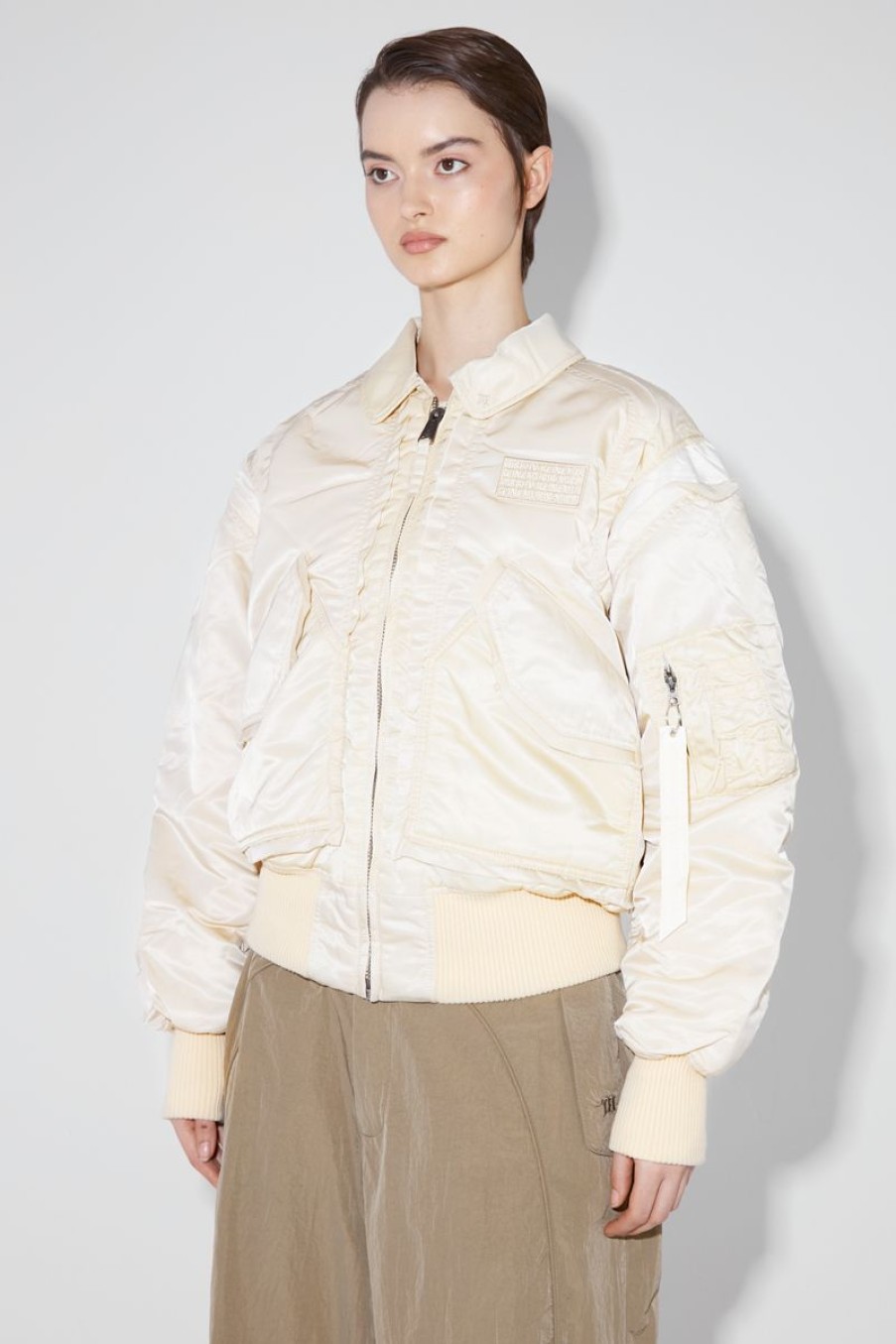 MISBHV Alpha Industries X Keinemusik Jacket Beige Wholesale