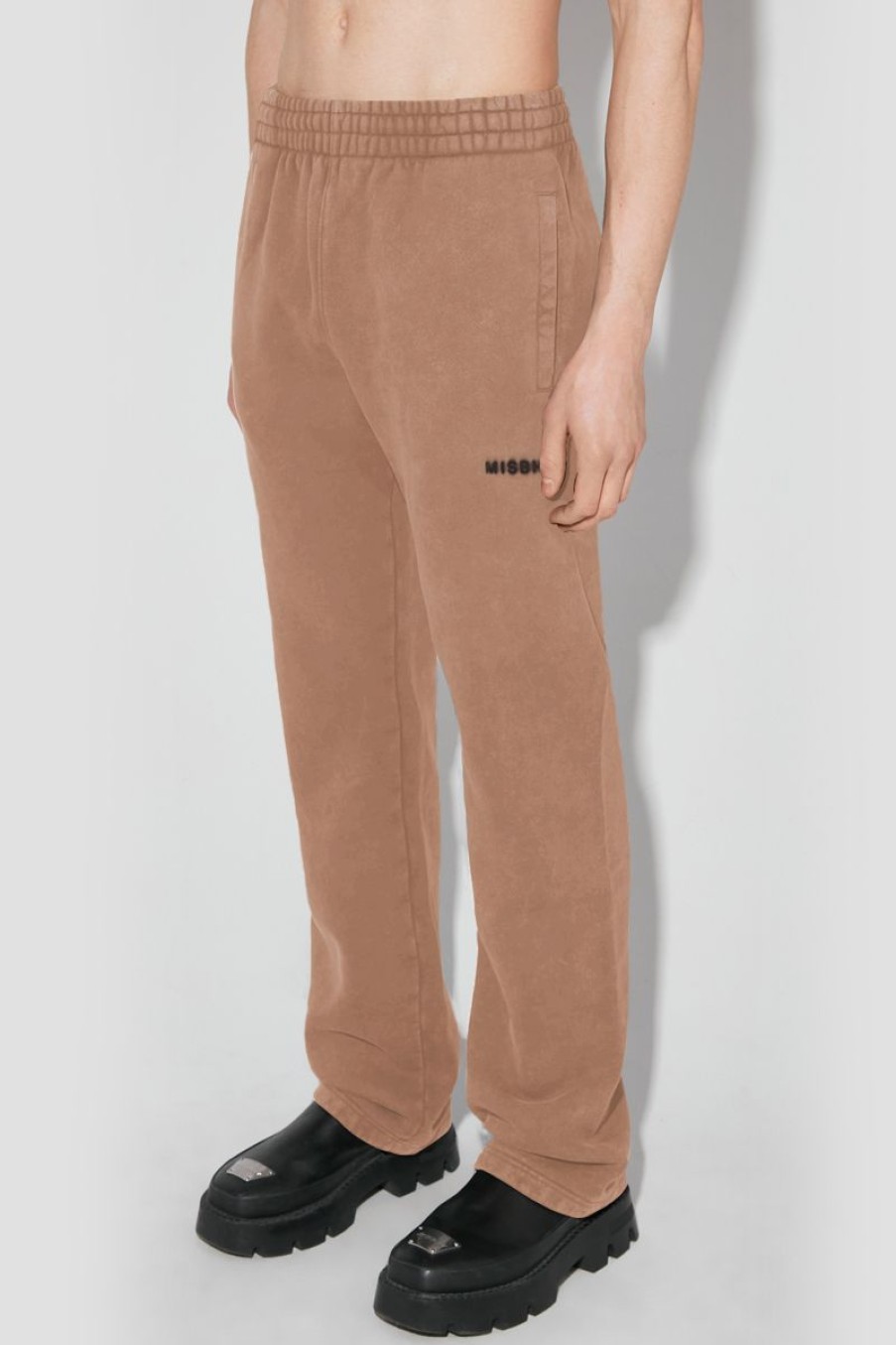 MISBHV Community Sweatpants Vintage Brown Hot