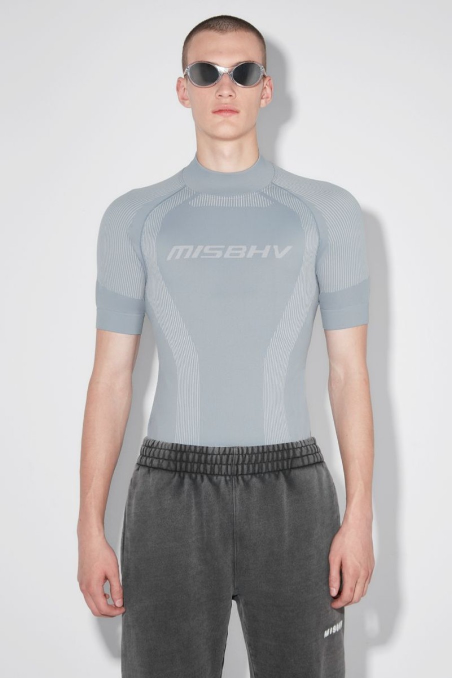 MISBHV Sport T-Shirt Stone Grey Online