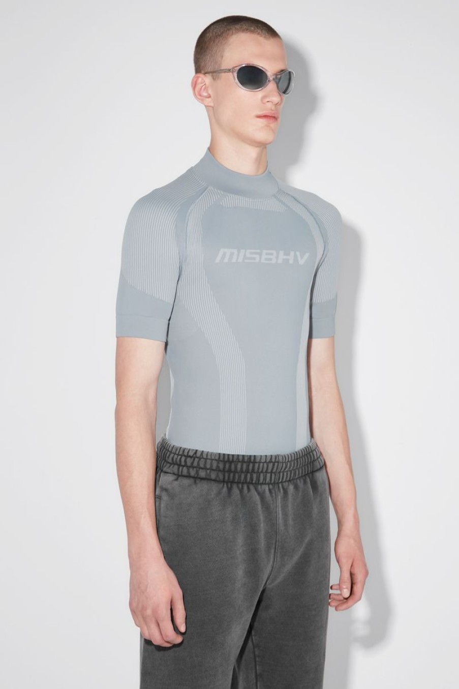 MISBHV Sport T-Shirt Stone Grey Online