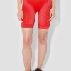 MISBHV Sport Biker Shorts Coral Red Clearance