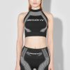 MISBHV Sport Halter Bra Black/White Online